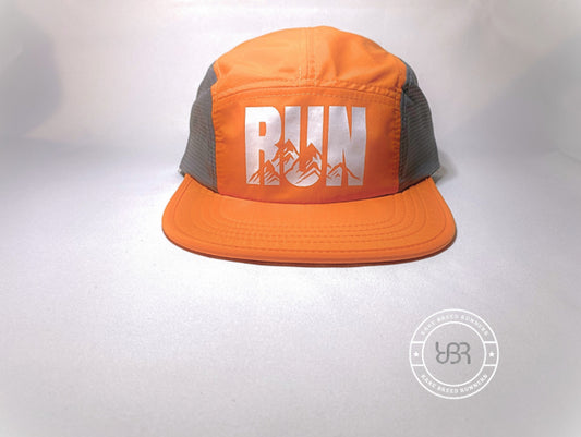 5 panel  RUN hat