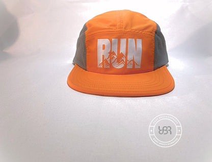 5 panel  RUN hat