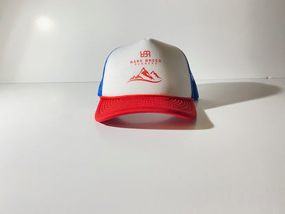 Red White and Blue Trucker hat