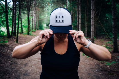 Gray/Black Foam Trucker Hat